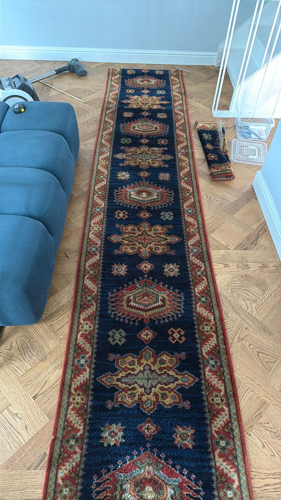 Traploper emir brink en campman, Gebruikt, 200 cm of meer, Rechthoekig, 50 tot 100 cm
