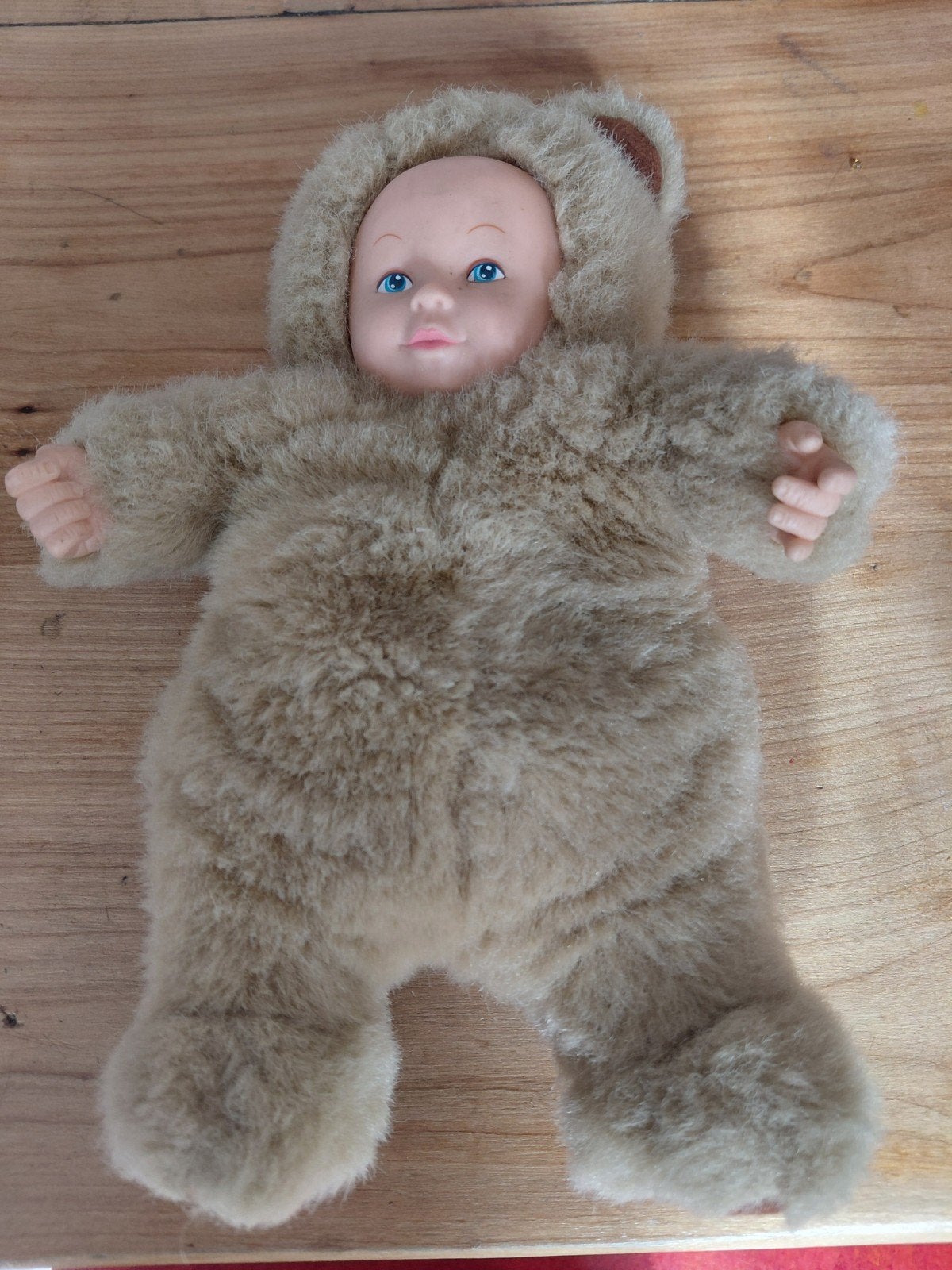 Vintage Anne Geddes popje, Ophalen of Verzenden, Gebruikt, Pop