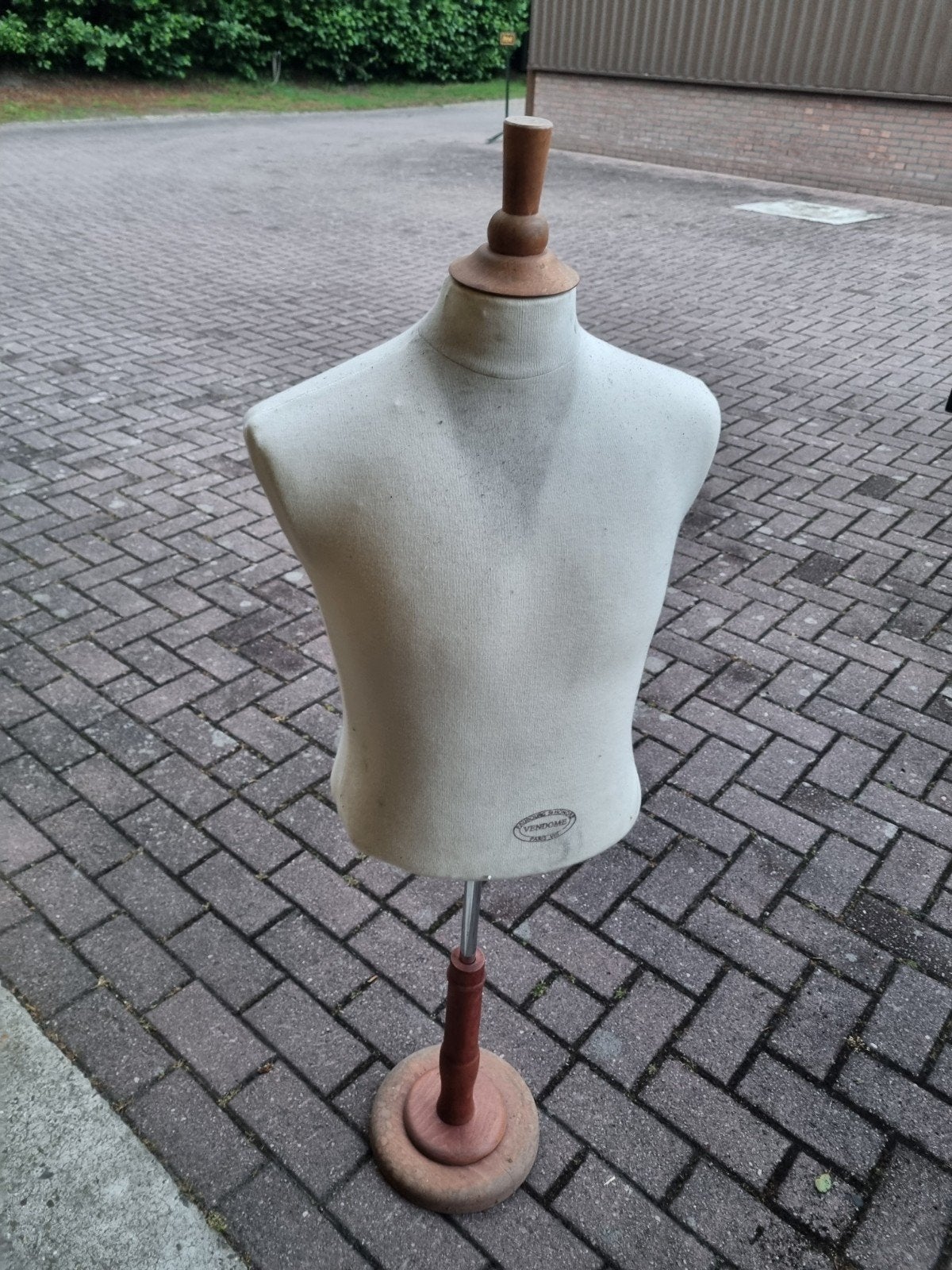 Vendome paspop, Ophalen of Verzenden, Gebruikt, Paspop