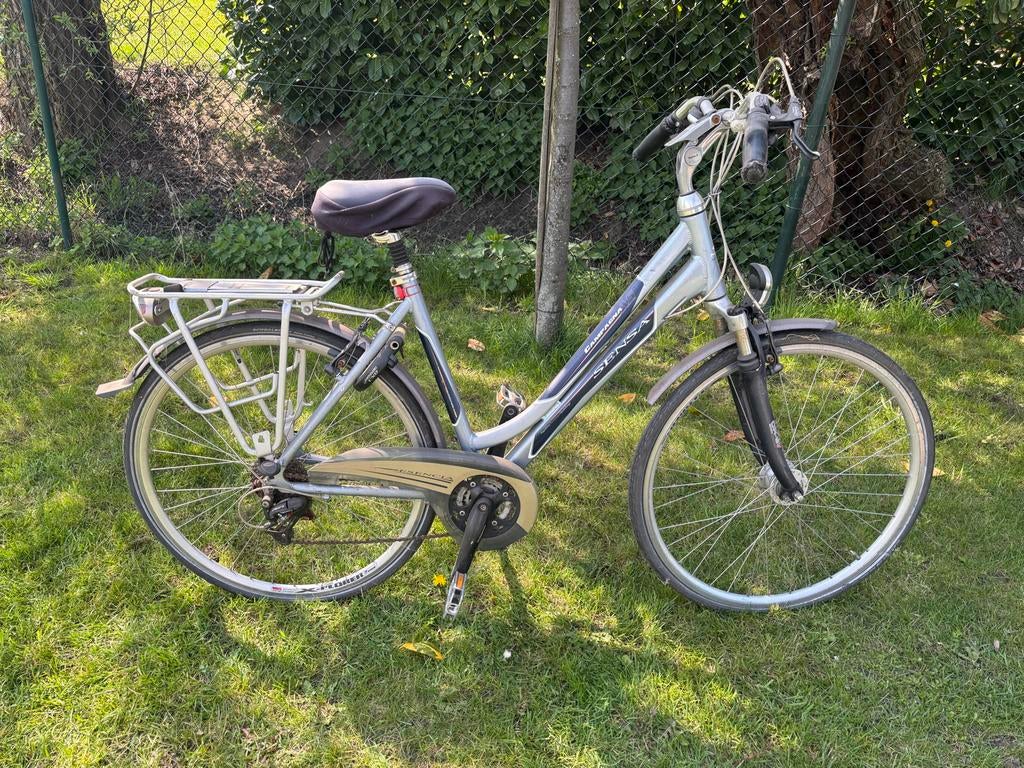 Sensa Campagna damesfiets, Fietsen en Brommers, Fietsen | Dames | Damesfietsen, Velgrem, Versnellingen, Ophalen, Overige merken