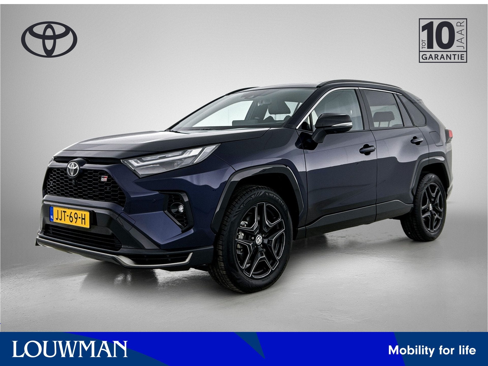 Toyota RAV4 2.5 Plug-in Hybrid AWD GR SPORT | PDC | Blindspo