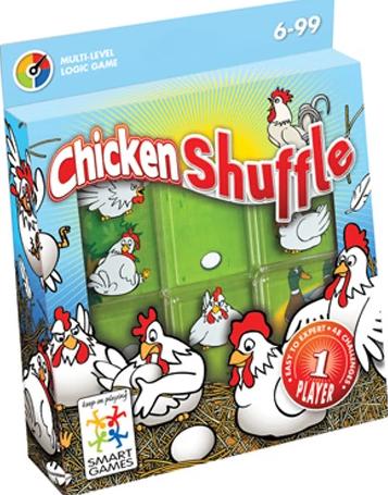Chicken Shuffle - schuif spel, Ophalen of Verzenden
