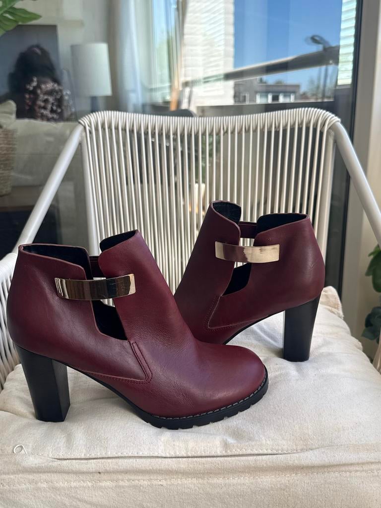 See by Chloé laarzen - nieuw, Lage of Enkellaarzen, Nieuw, Ophalen of Verzenden, Rood