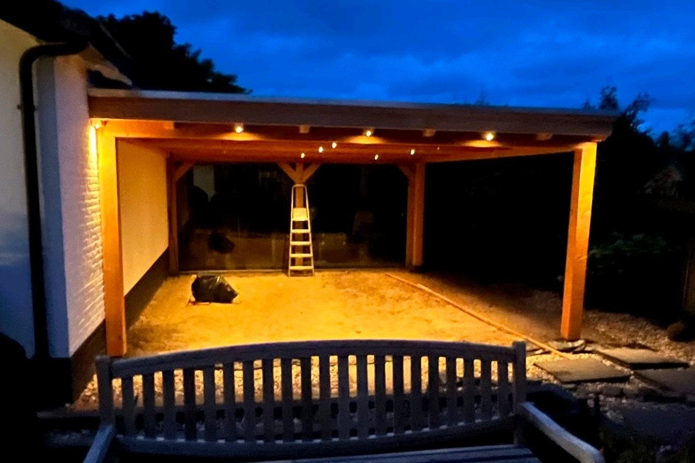 Overkappingen en carports op maat!  >>West-Brabant<<, Ophalen of Verzenden, Nieuw