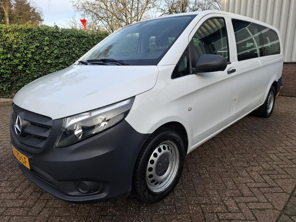Mercedes-Benz Vito Tourer 114 BlueTEC 24195.- INCL BTW 9-PER, Auto's, Mercedes-Benz, Automaat, Gebruikt, Euro 6, 2000 kg