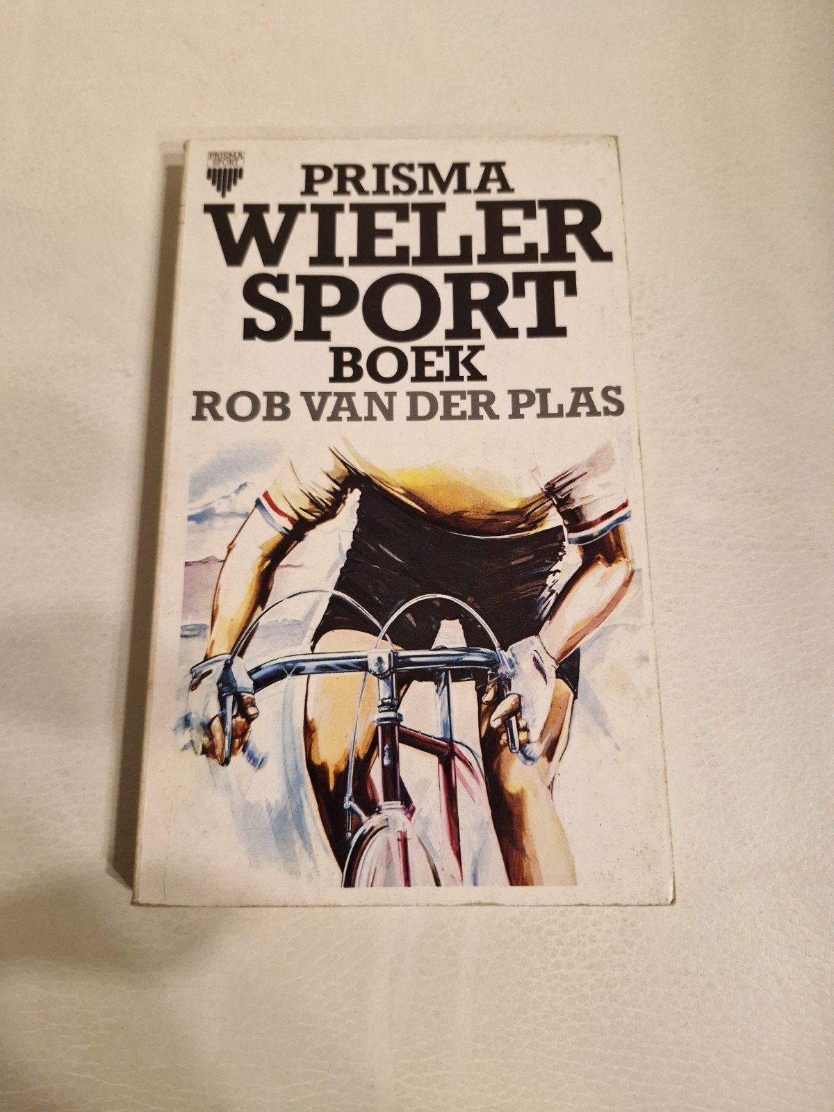 Prisma Wielersport Boek - Rob van der Plas, Ophalen of Verzenden, Gelezen, Rob van der Plas, Lopen en Fietsen