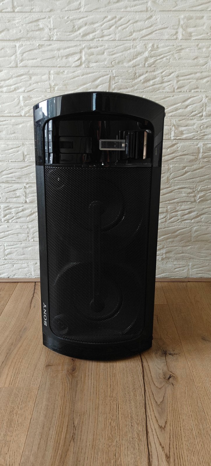 Sony RDH-GTK17IP PA speaker, Bluetooth, Party speaker, Zo goed als nieuw, Sony