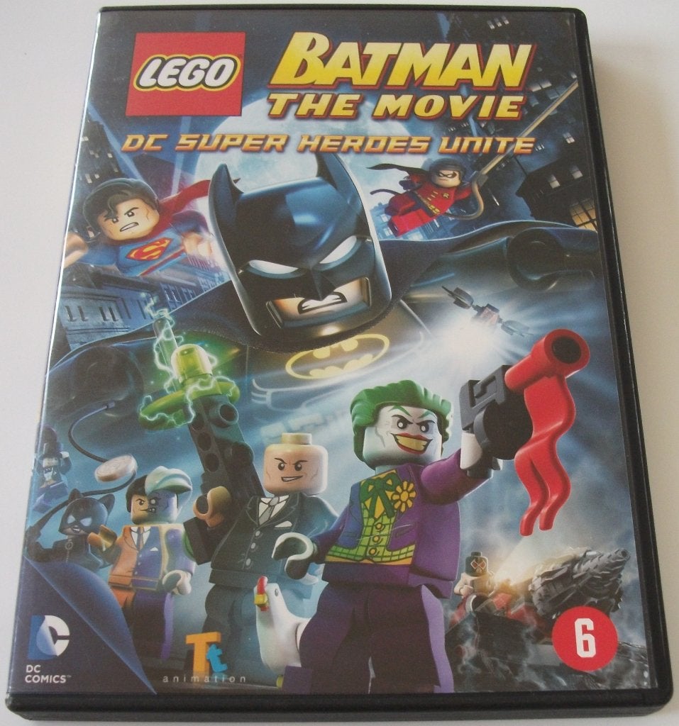 Dvd *** LEGO BATMAN THE MOVIE ***, Overige thema's, Lego, Overige typen, Ophalen of Verzenden