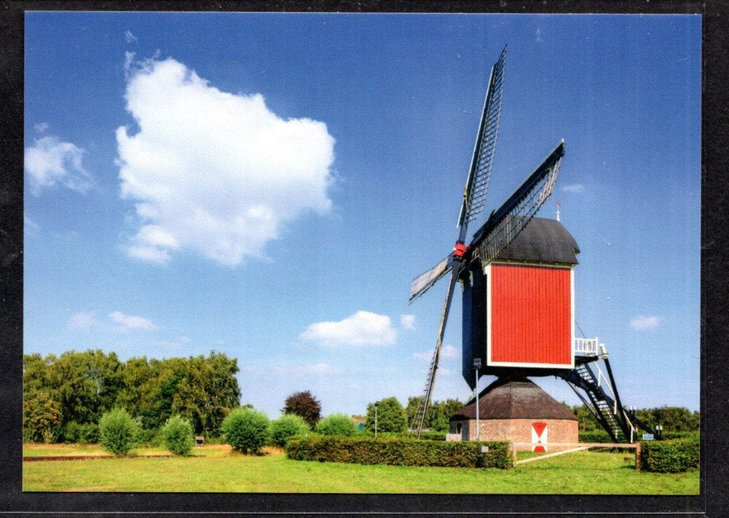 molen; Korenmolen Zeldenrust te Geffen., Verzenden, 1980 tot heden, Ongelopen, Noord-Brabant