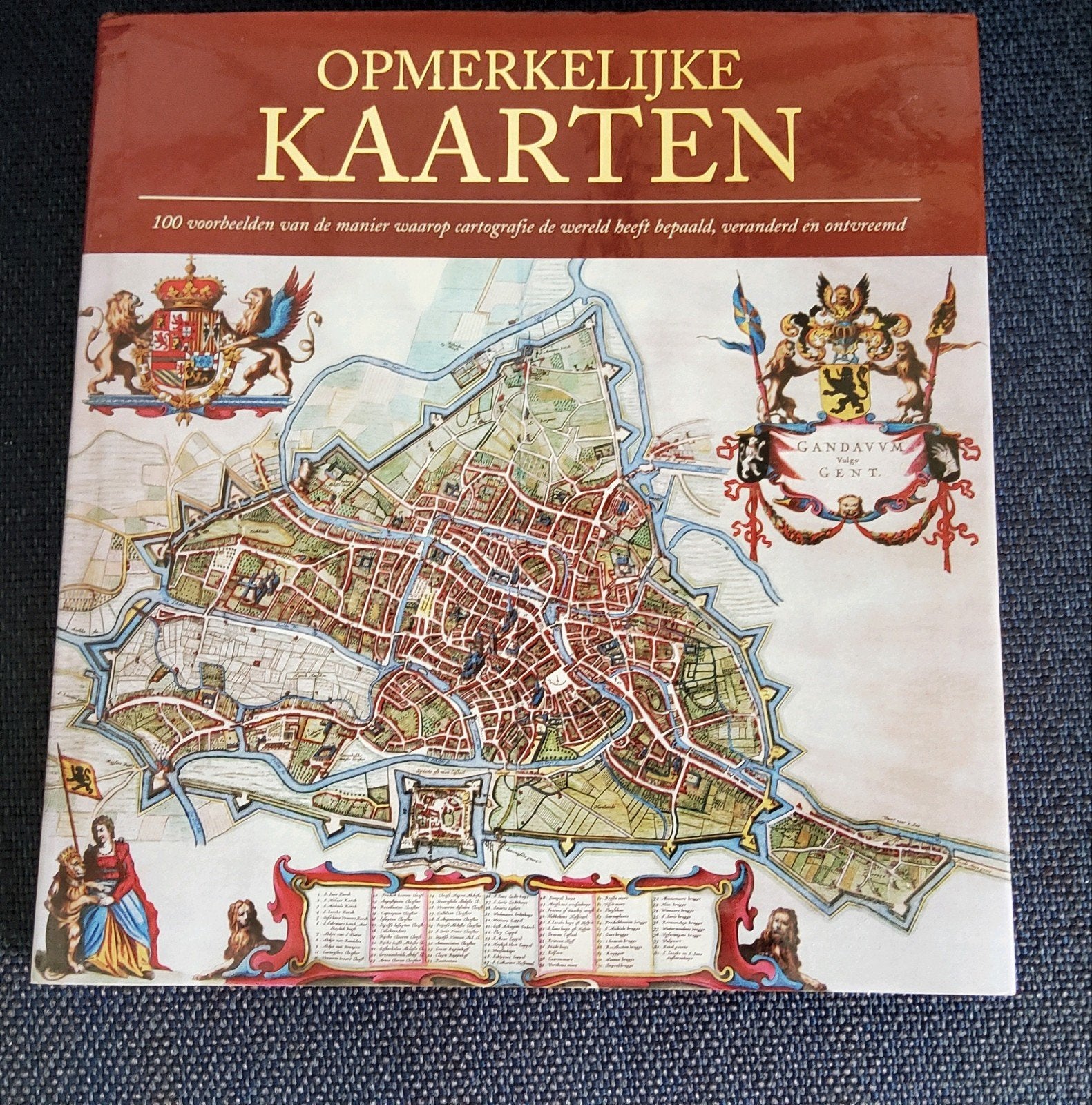 Mercator, cartografie, 'Opmerkelijke kaarten', 260 blz. 2006, Overige typen, Ophalen of Verzenden, Zo goed als nieuw, Clark