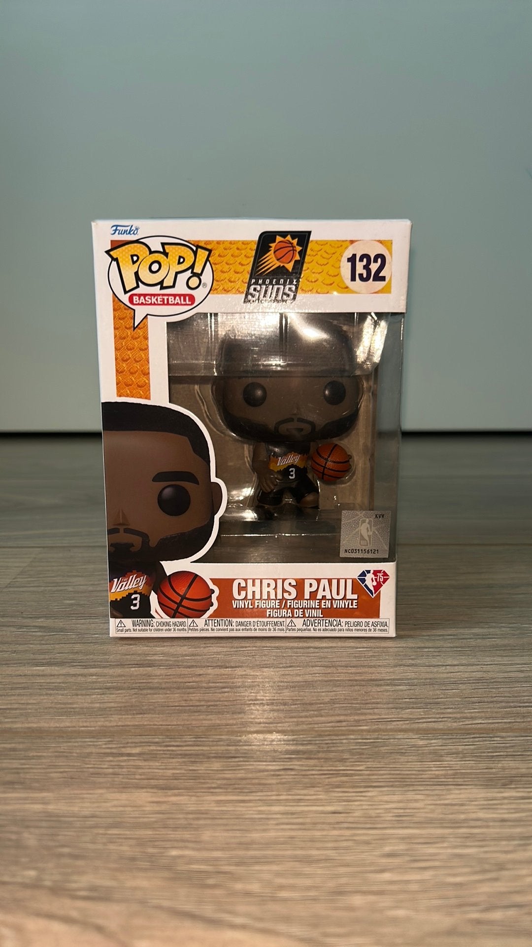 Chris paul funko pop, Ophalen of Verzenden, Nieuw