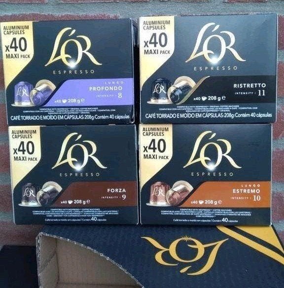 L'OR Maxi Pack Diverse kleuren, Diversen, Levensmiddelen, Verzenden