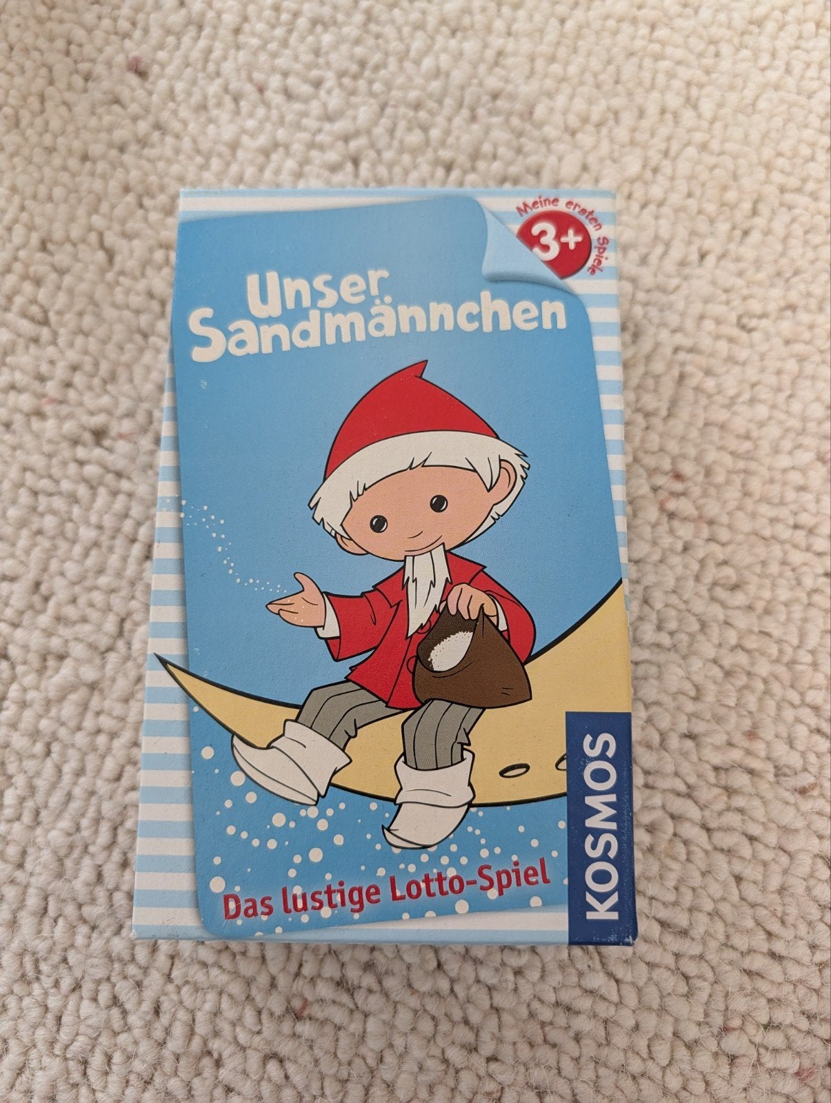Kosmos Unser Sandmännchen Lotto-spel voor kinderen, Ophalen of Verzenden, Zo goed als nieuw, Overige typen