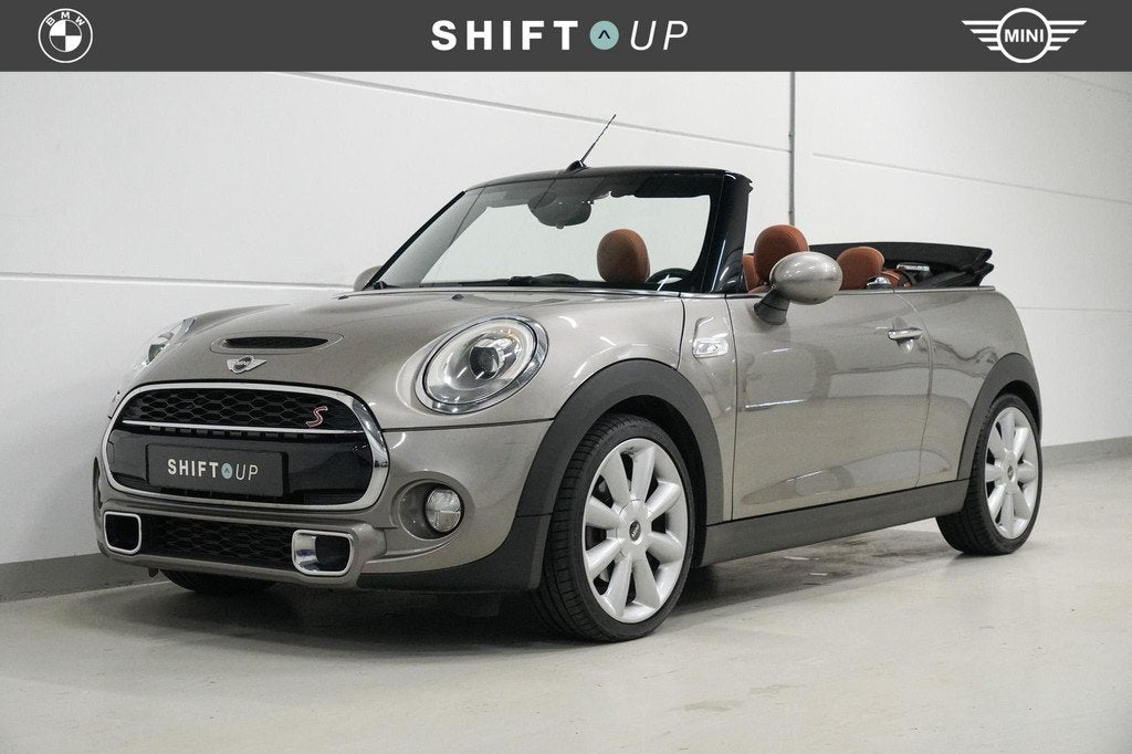 Mini Mini Cabrio 2.0 Cooper S Chester Leder | Stoelverwarmin, 1998 cc, Gebruikt, Euro 6, Cabriolet