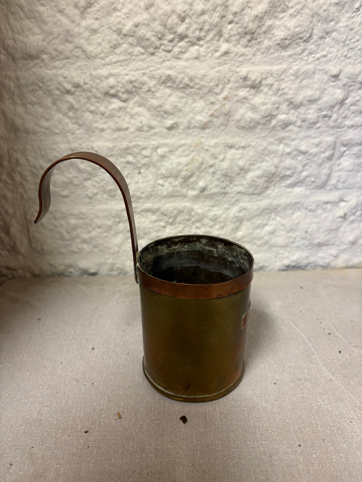 Antieke Koperen Melkmaat - 1/2 Liter, Antiek en Kunst, Ophalen of Verzenden, Koper