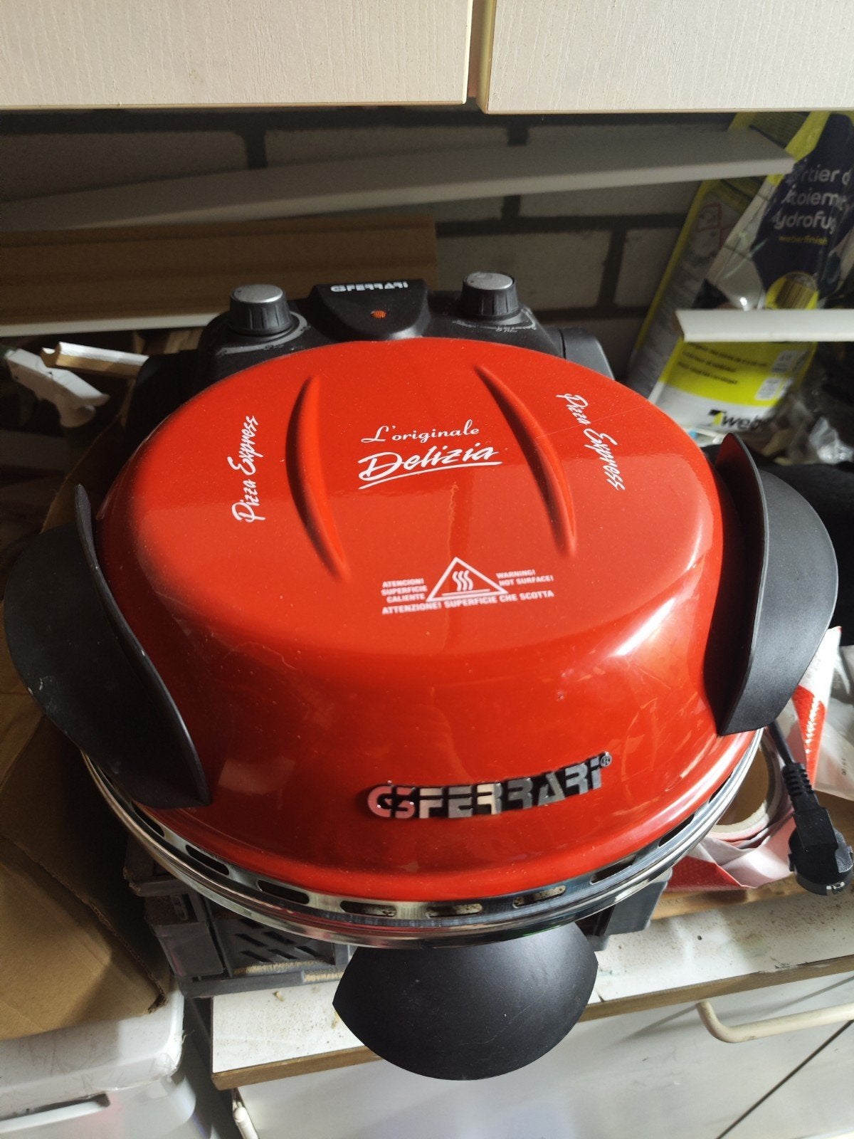 G3 Ferrari Pizza Express Delizia Pizzaoven - Rood, Ophalen, Nieuw, G3 Ferrari