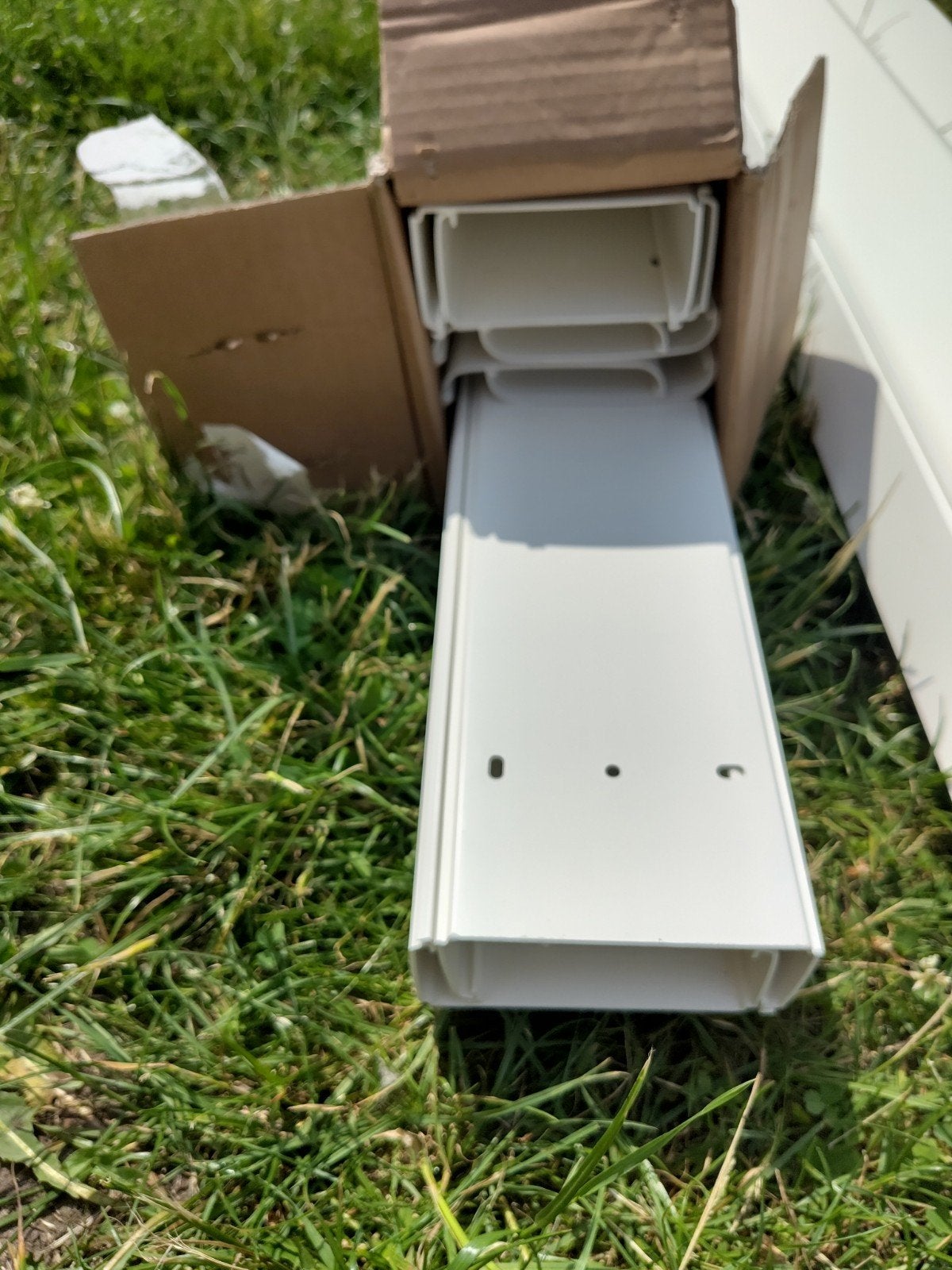 Airco kanalen, Ophalen, Nieuw