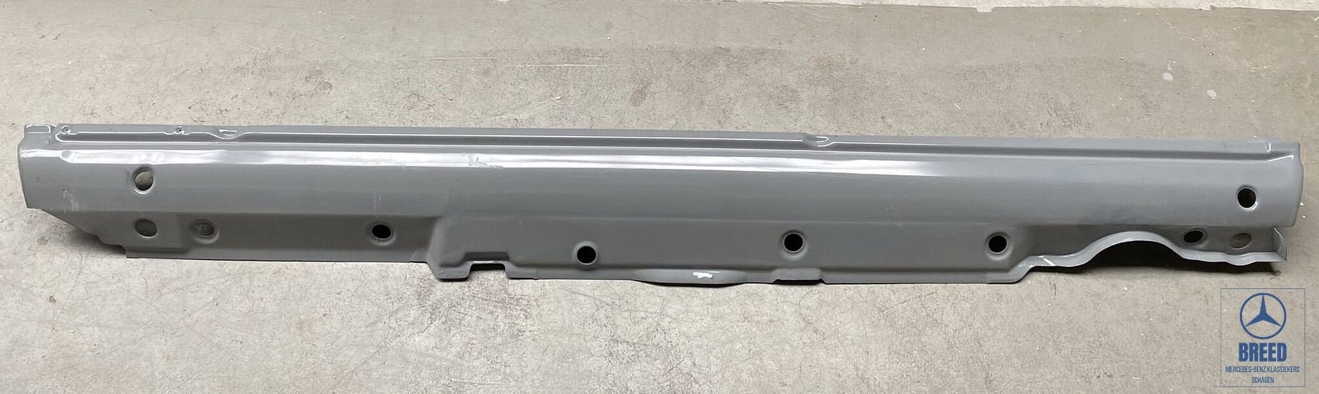 NOS dorpel links voor Mercedes-Benz W126 SEL, Auto-onderdelen, Ophalen, -, Nieuw, Bumper