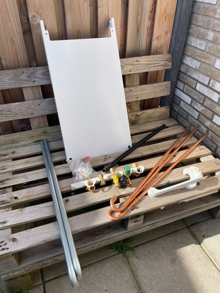 Intergas HRE boven aansluit set Nieuw, Ophalen, 30 tot 80 cm, Cv-ketel of Combi-ketel, Nieuw