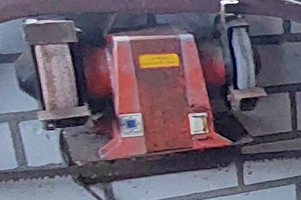 Werkbank Slijpmachine 300W, Ophalen, Gebruikt, Minder dan 700 watt, Werkbankslijpmachine