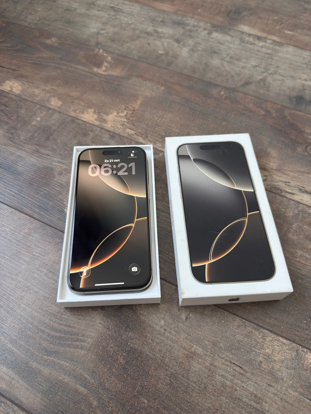 iPhone 16 PRO MAX 256GB 5G Titanium 89%, 89 %, Zwart, IPhone 16 Pro Max, Zo goed als nieuw