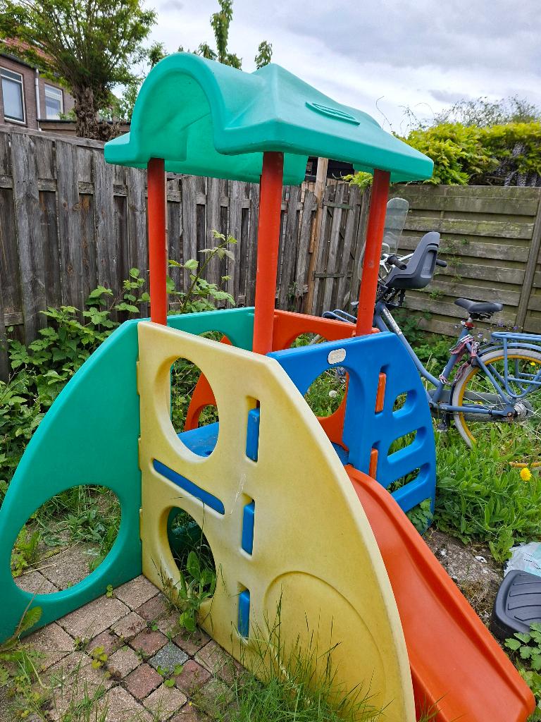 Speelhuisje Little Tikes, Ophalen, Gebruikt, Kunststof