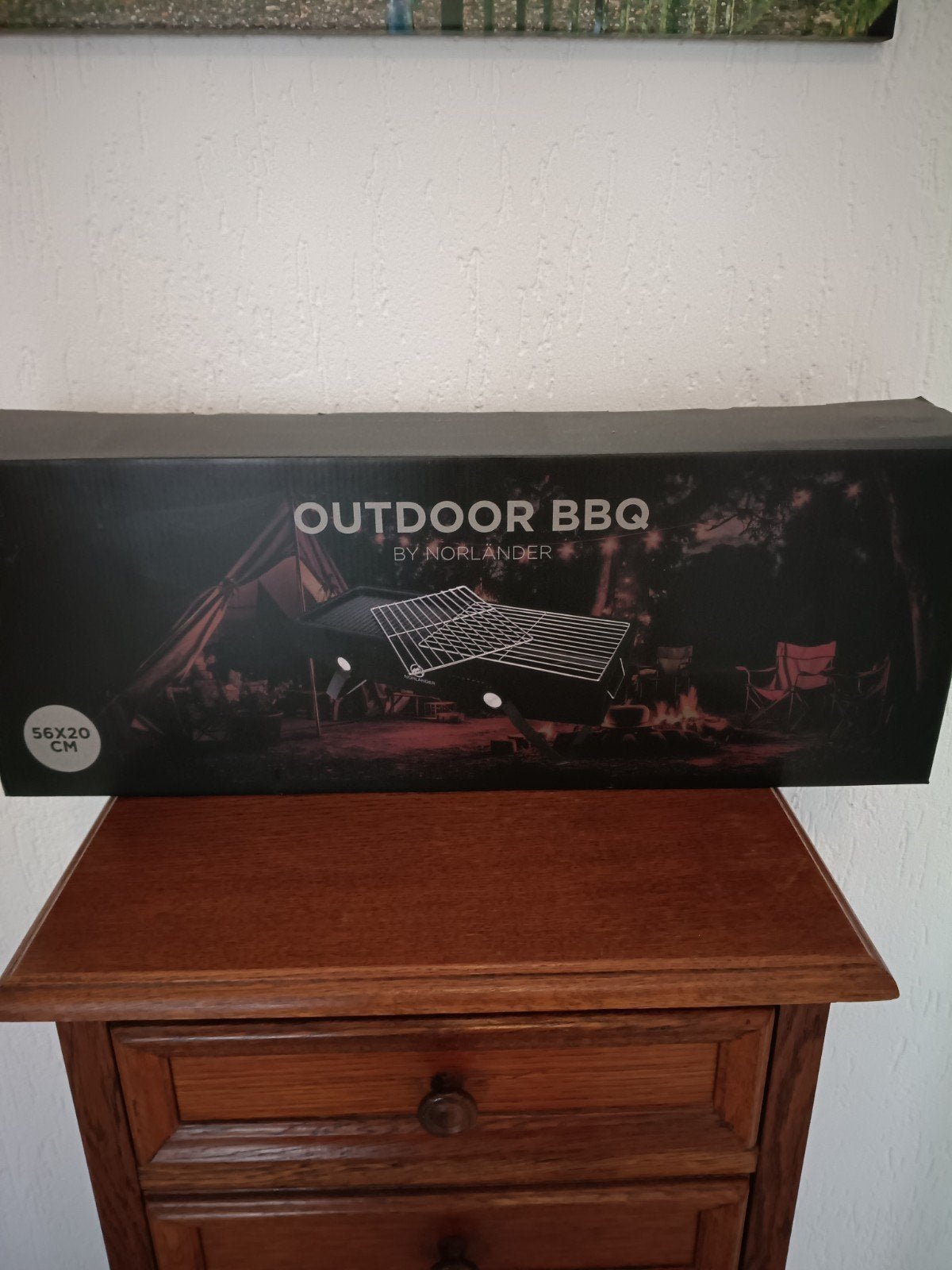 Nieuwe Norlander Outdoor BBQ - Compact en Draagbaar, Ophalen of Verzenden, Nieuw, Norlander