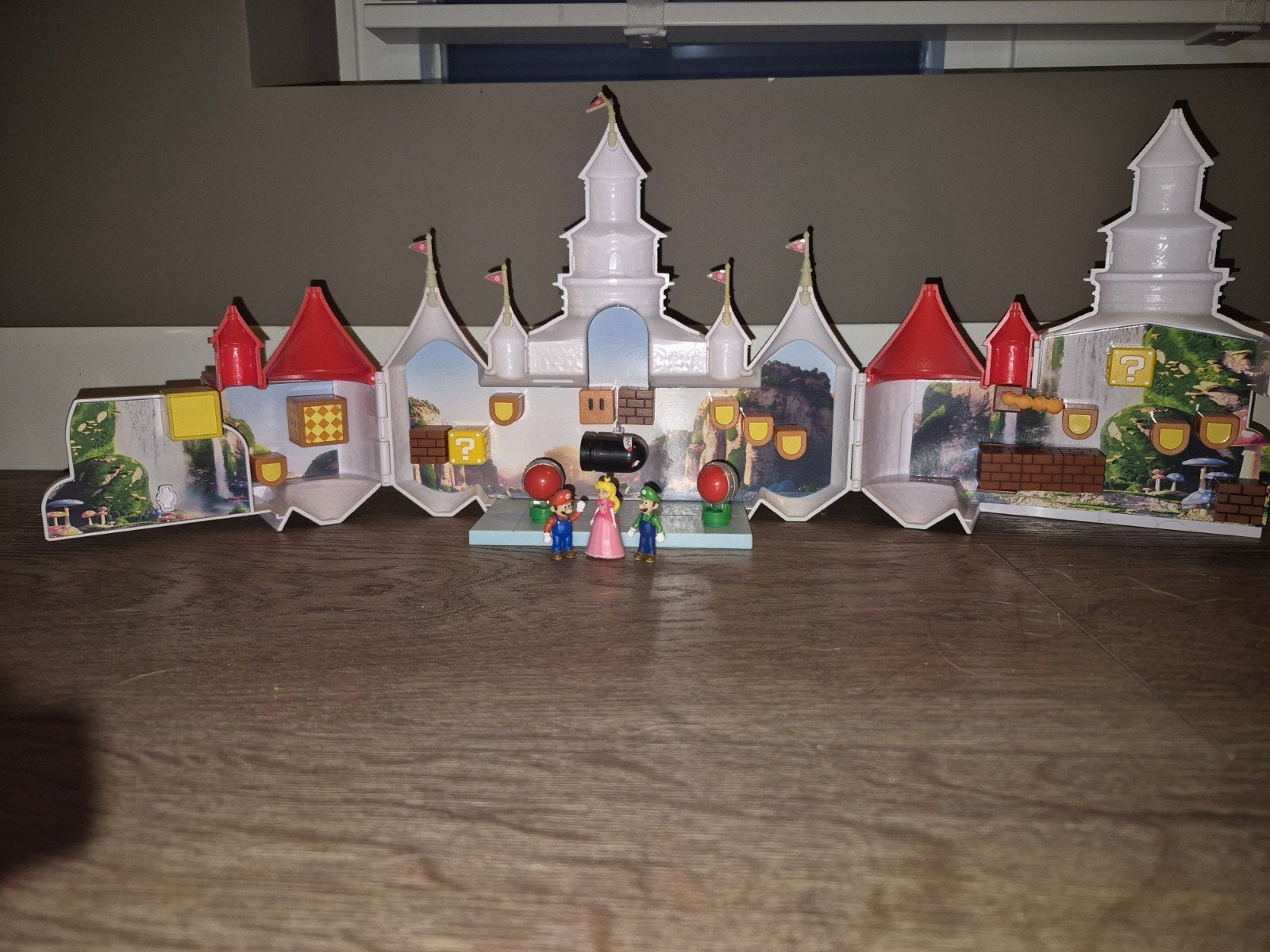 Super Mario Kasteel Speelset met Figuren, Ophalen, Zo goed als nieuw, Jongen of Meisje