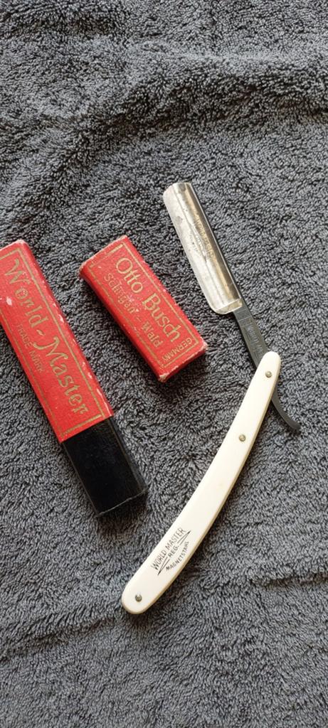 Vintage scheermes Otto Bush, Solingen, Ophalen of Verzenden