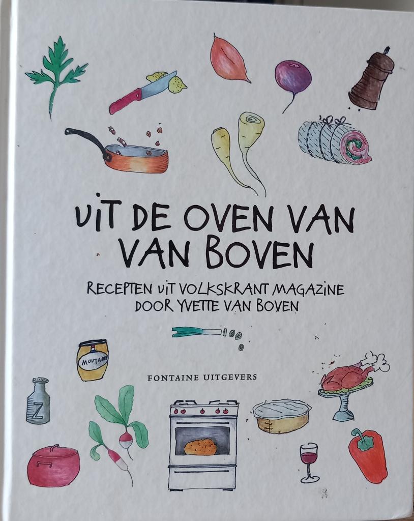 Uit de oven van van Boven, Boeken, Kookboeken, Ophalen of Verzenden, Nederland en België