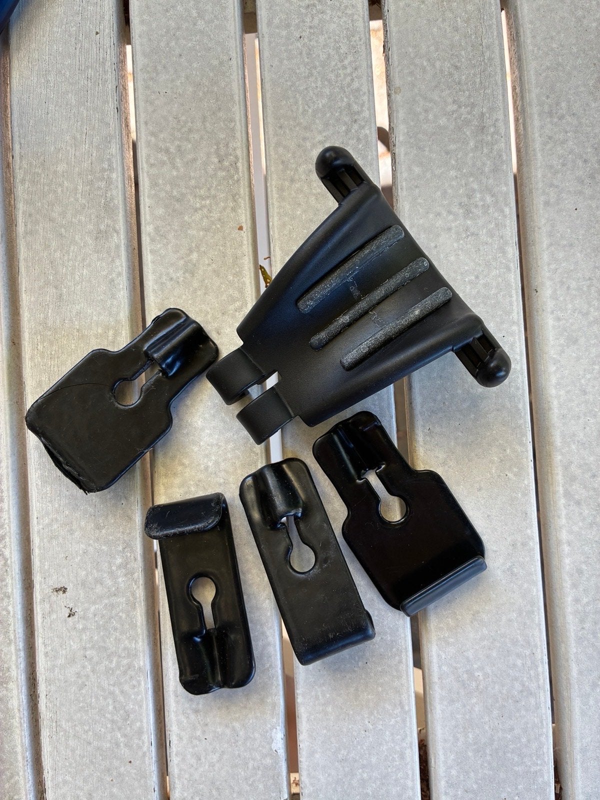 Thule outway hanging RaceWay991 fietsendrager voor 2 fietsen, Ophalen, 2 fietsen, Gebruikt, Achterklepdrager