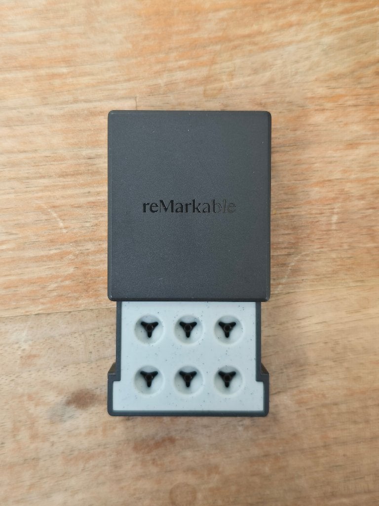 reMarkable - Marker-stiften navulling (6 stuks), Multi-touch, Nieuw, Draadloos, ReMarkable paper pro