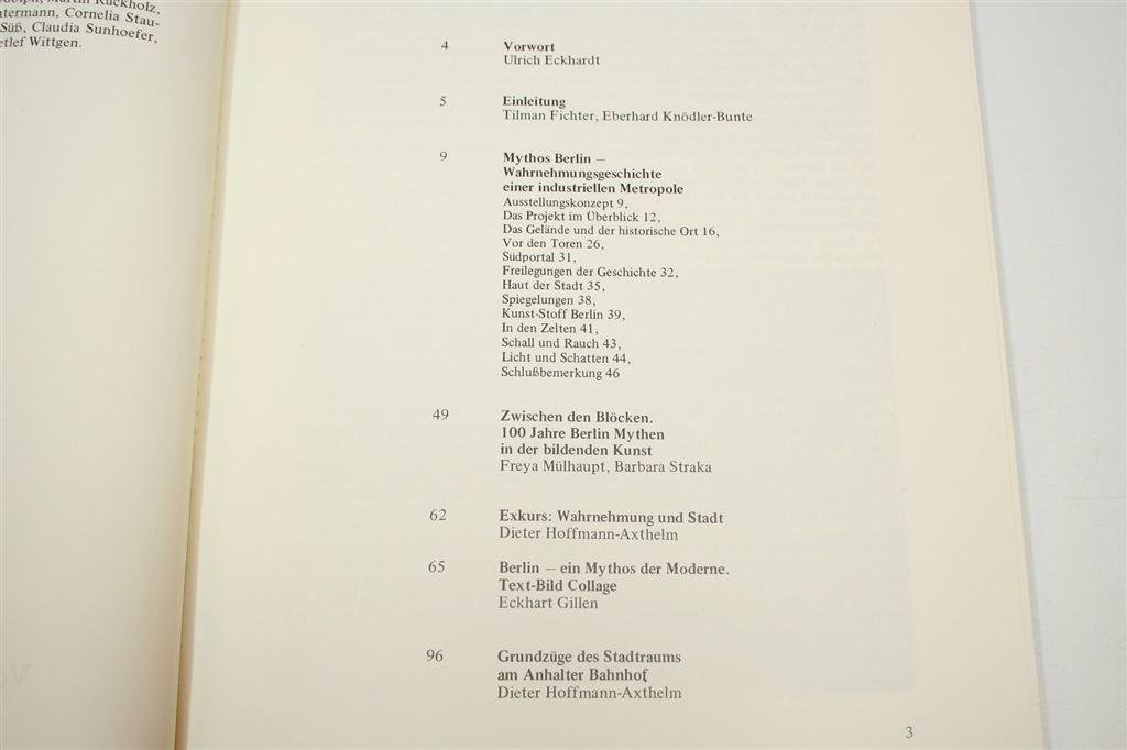Mythos Berlin — Industriële Metropool, Fotoboek & Gesch., Boeken, Ophalen of Verzenden, Gelezen, Europa