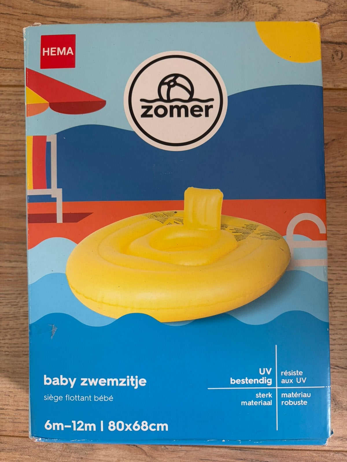 Babyzwemzitje Hema, Ophalen, Nieuw, Jongetje of Meisje, Zwem-accessoire