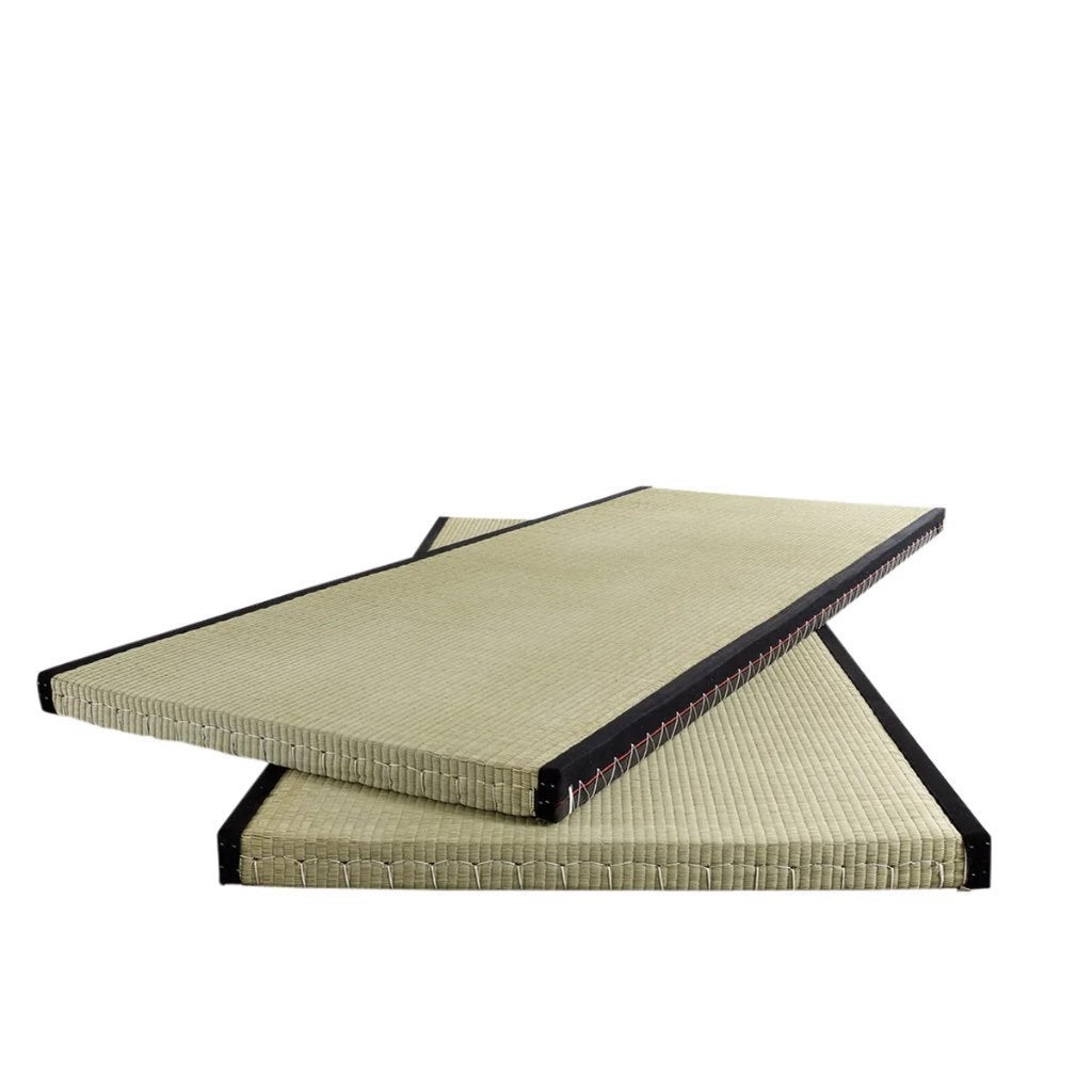 2x Tatami mat 90x200 | Karup Design, Ophalen, 90 cm, Eenpersoons, Beige