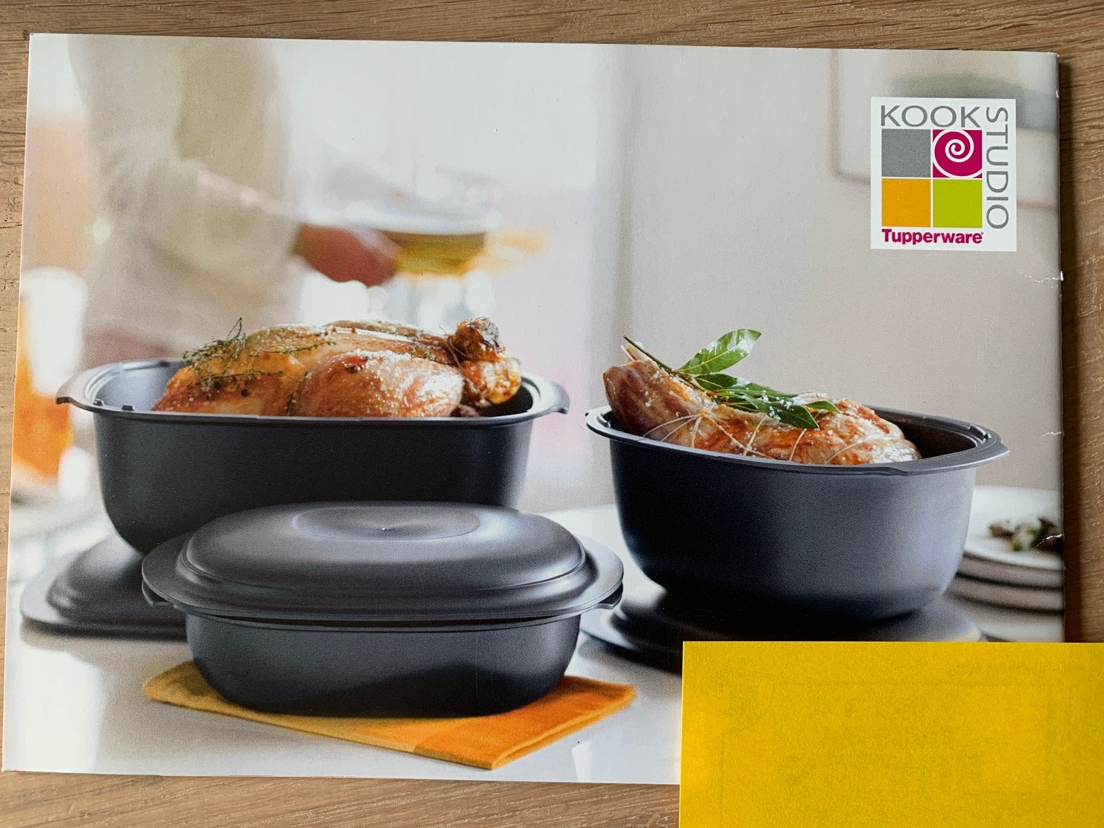 Tupperware receptenboekjes Ultra Pro en kolken met WATT?, Ophalen of Verzenden, Zo goed als nieuw, Overige typen