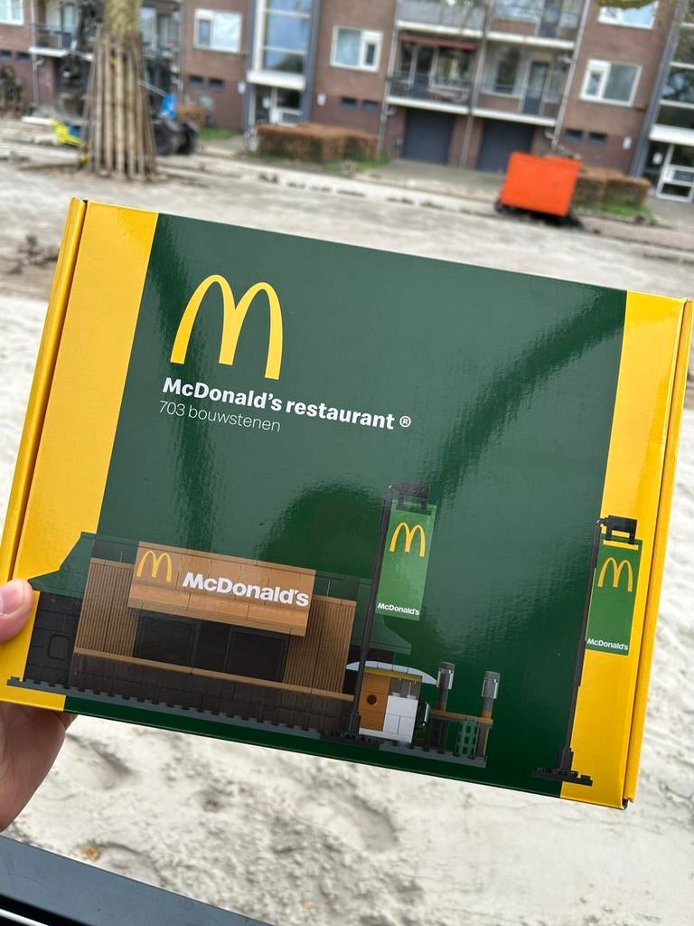 McDonald’s Restaurant Bouwset- NIEUW, Ophalen, Nieuw