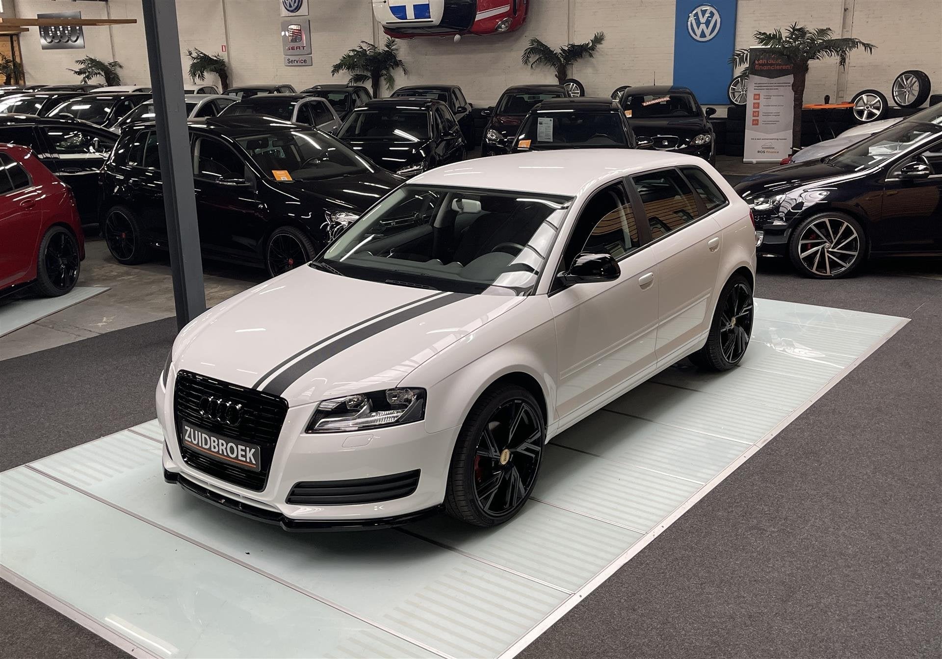 Audi A3 1.4 TFSI Maxton! Clima! DIKK! (bj 2009), Auto's, Audi, 125 pk, 4 cilinders, 1290 kg, Wit