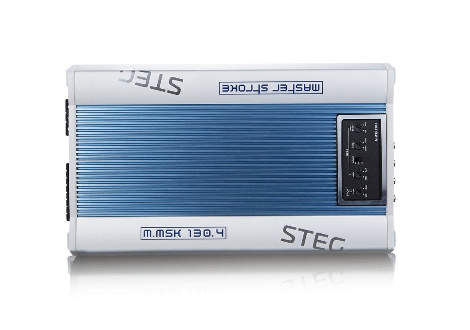 STEG Master Stroke MSK130.4 4 kanaals versterker Hi-end, Hifi-Focus, Aalsmeerderweg 173 1432 CL, Aalsmeer, Nieuw, Ophalen of Verzenden
