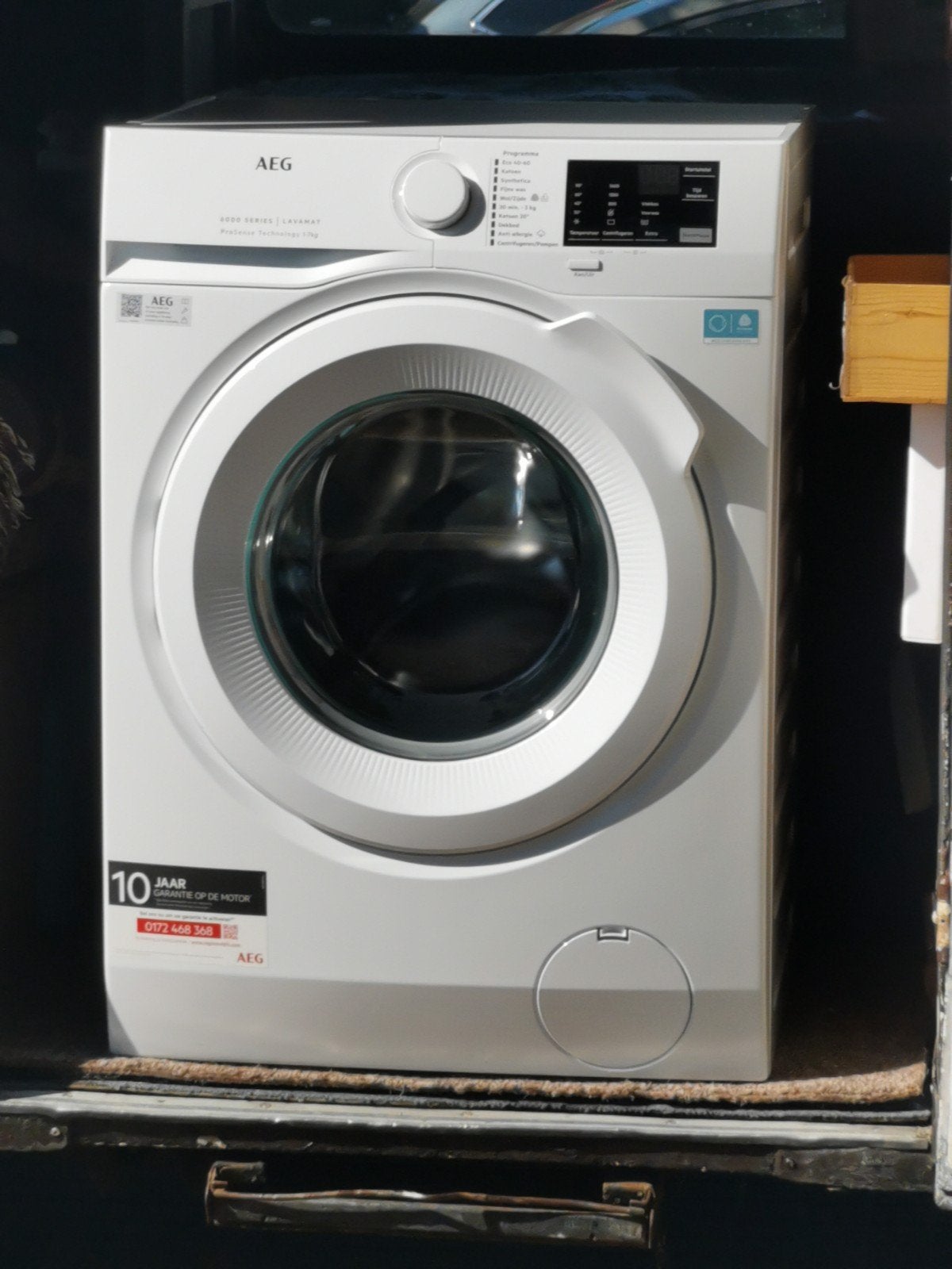 AEG Lavamat 6000 ProSense Nieuw! (ok.. 3x gebruikt 😁), Witgoed en Apparatuur, Wasmachines, Ophalen of Verzenden, Zo goed als nieuw