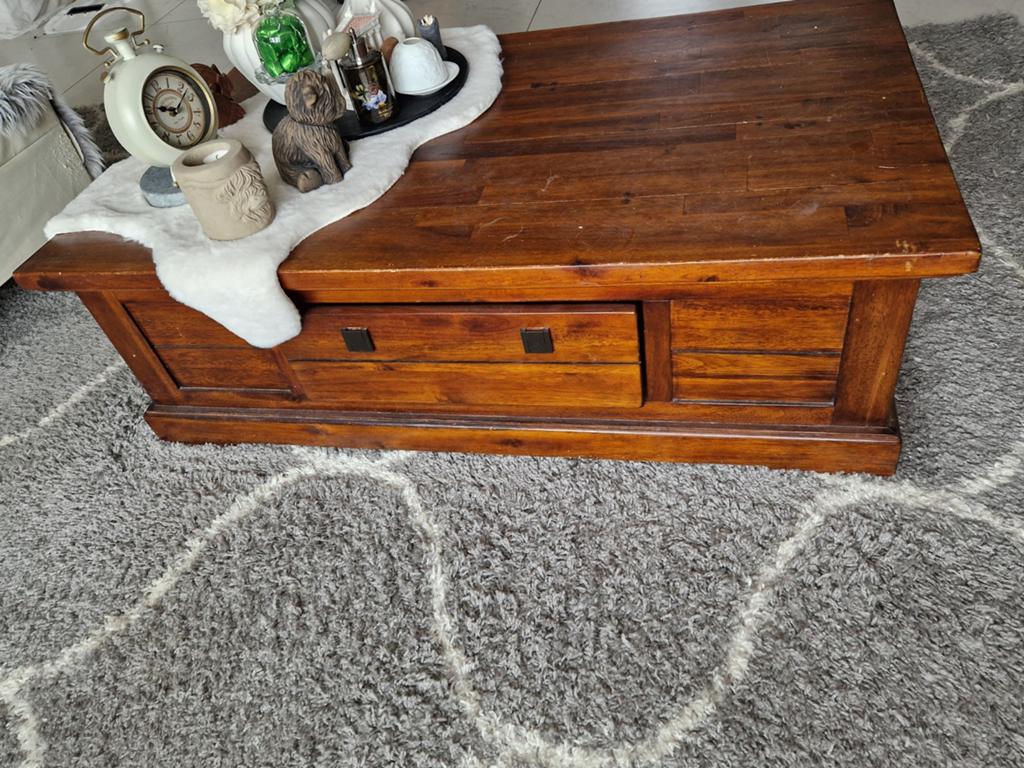 Salon tafel, Huis en Inrichting, Ophalen, 100 tot 150 cm, 50 tot 100 cm, Minder dan 50 cm