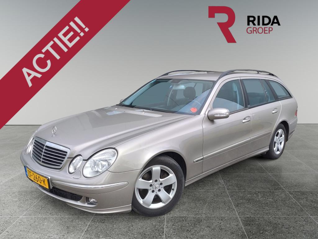 Mercedes-Benz E-Klasse Combi 200K Avantgarde | Automaat, Automaat, Gebruikt, 4 cilinders, 163 pk