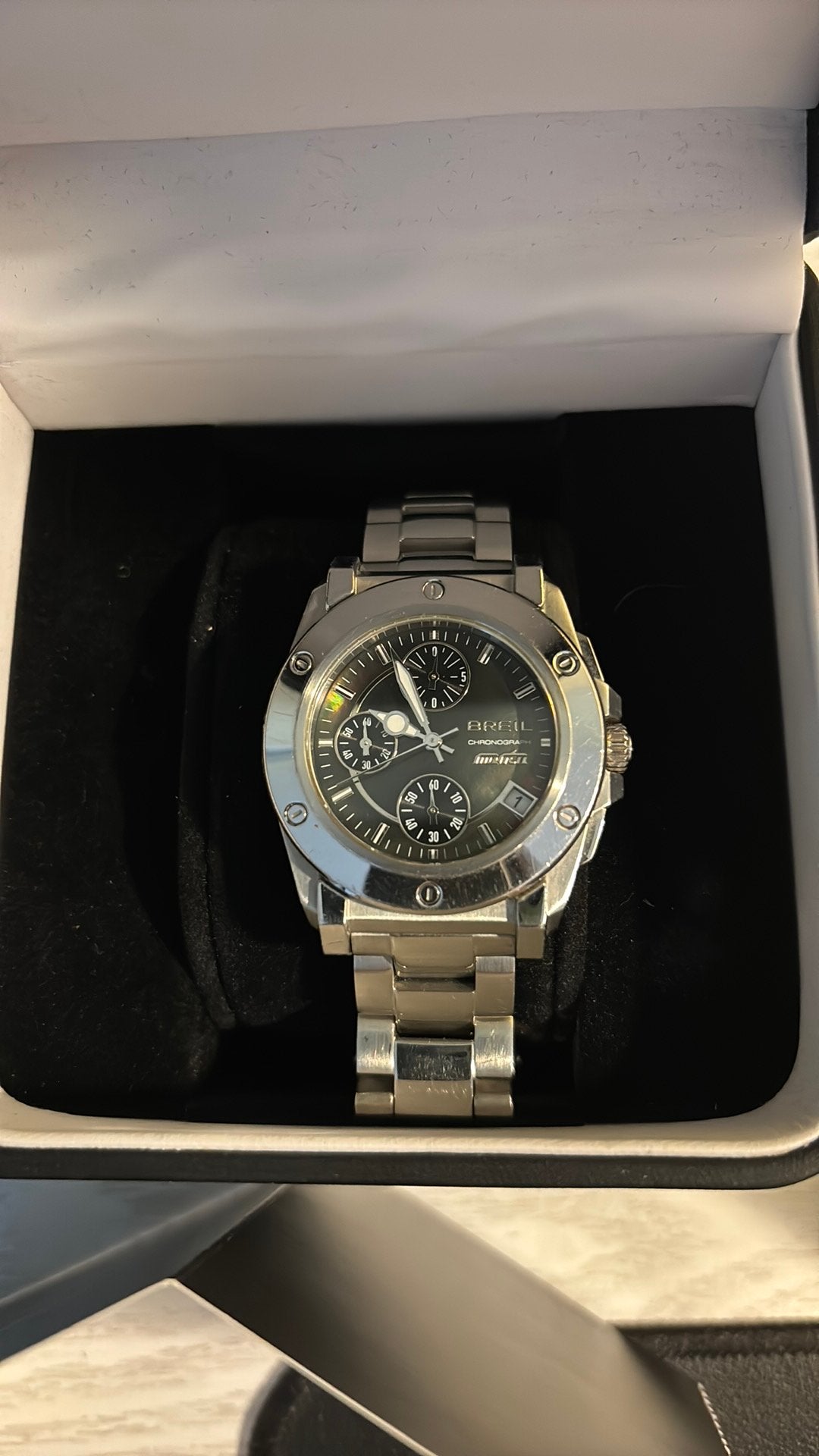 Breil unisex horloge TW0274, Overige merken, Staal, Gebruikt, Polshorloge