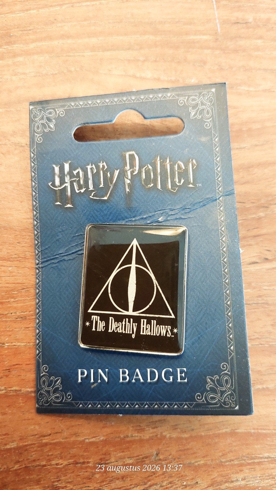 Harry Potter pin badge, Verzamelen, Ophalen of Verzenden, Nieuw, Overige typen
