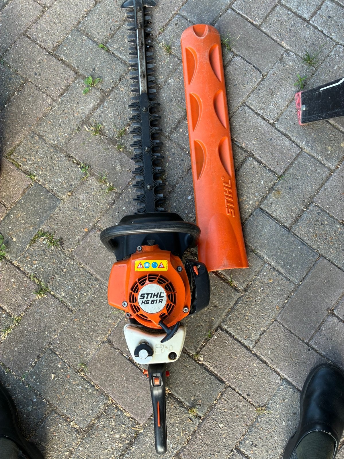 Te koop stihl hs 81r, Tuin en Terras, Ophalen of Verzenden, Gebruikt, Benzine