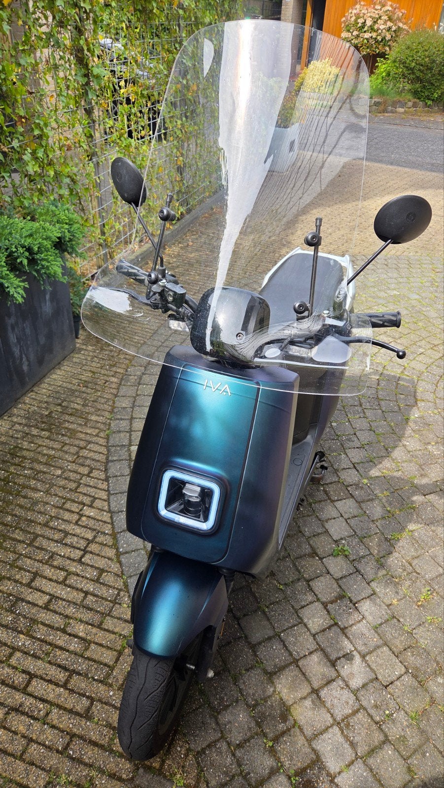 IVA E-GO S5 Elektrische Scooter 3000W Bosch, Kameleon Groen, Ophalen, Elektrisch, Overige merken