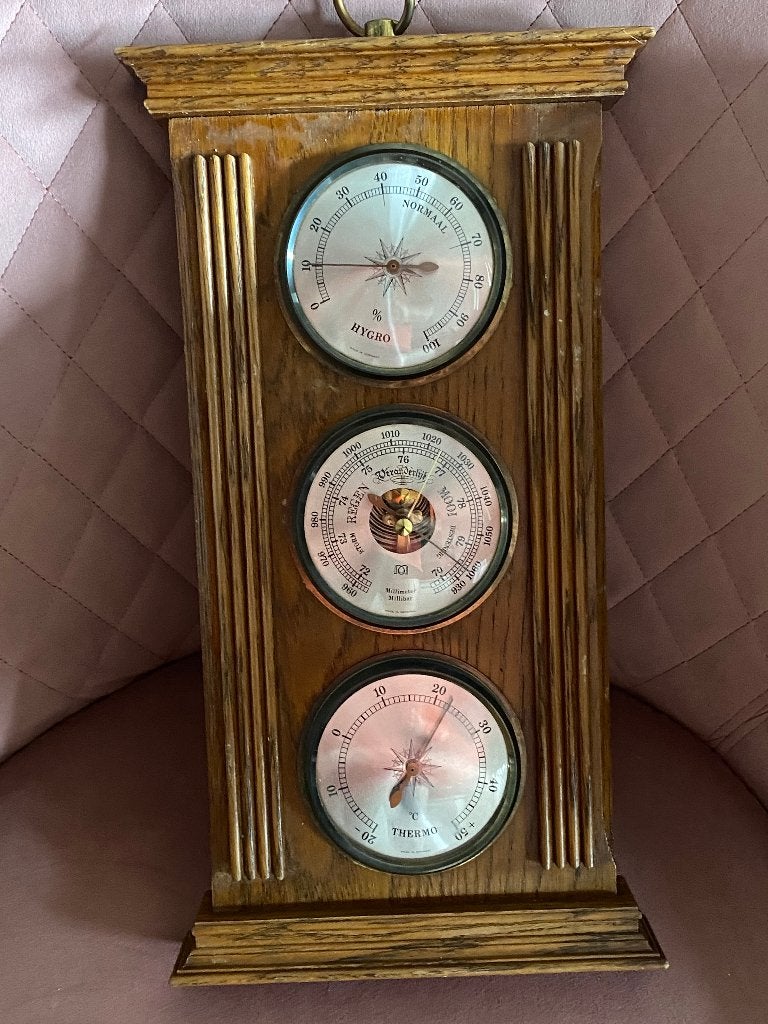 barometer, Ophalen of Verzenden, Gebruikt