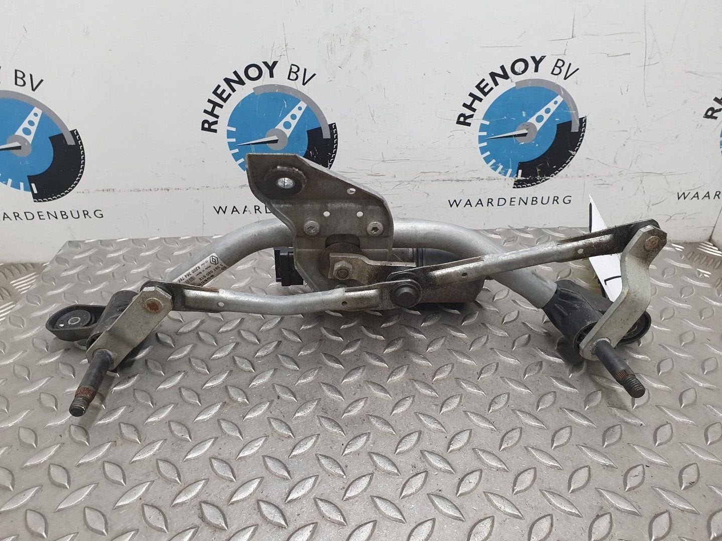 RENAULT TWINGO RUITENWISSERMOTOR VOOR 2007, Ophalen of Verzenden, Gebruikt, ARN erkend