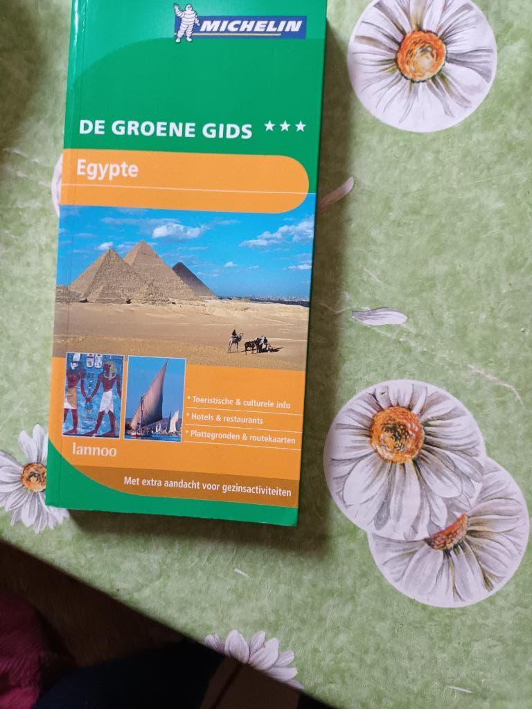 Egypte Michelin groene reisgids Luxor piramides Afrika Cairo, Michelin, Ophalen of Verzenden, Zo goed als nieuw, Reisgids of -boek