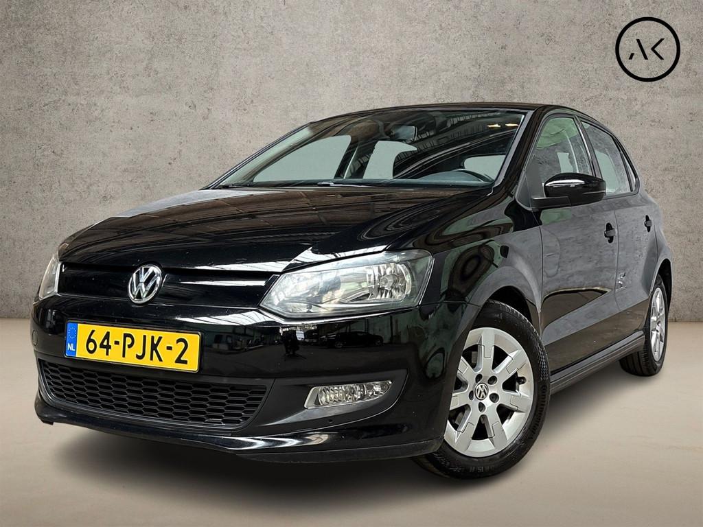 Volkswagen Polo 1.2 TDI Comfortline (NAVIGATIE, 5 DEURS, ELE, Auto's, Voorwielaandrijving, Stof, Gebruikt, Zwart